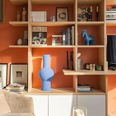Apartmán Veeve - Eyes Towards The Eiffel Boulogne-Billancourt